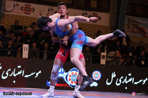 Iran Mall Capture 2019 World GR Wrestling Clubs Cup Title